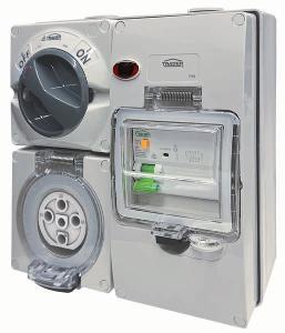 SW/PLUG RCD PRT IP66 5RPIN 500V 20A 30MA SW/PLUG RCD PRT IP66 5RPIN 500V 20A 30MA