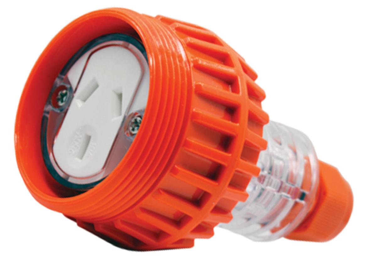 SOCKET EXTENSION CORD IP66 10A 250V 3 FL
