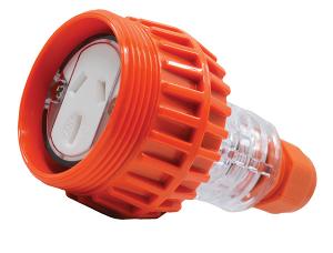SOCKET EXTENSION CORD IP66 15A 250V 3 FL SOCKET EXTENSION CORD IP66 15A 250V 3 FL