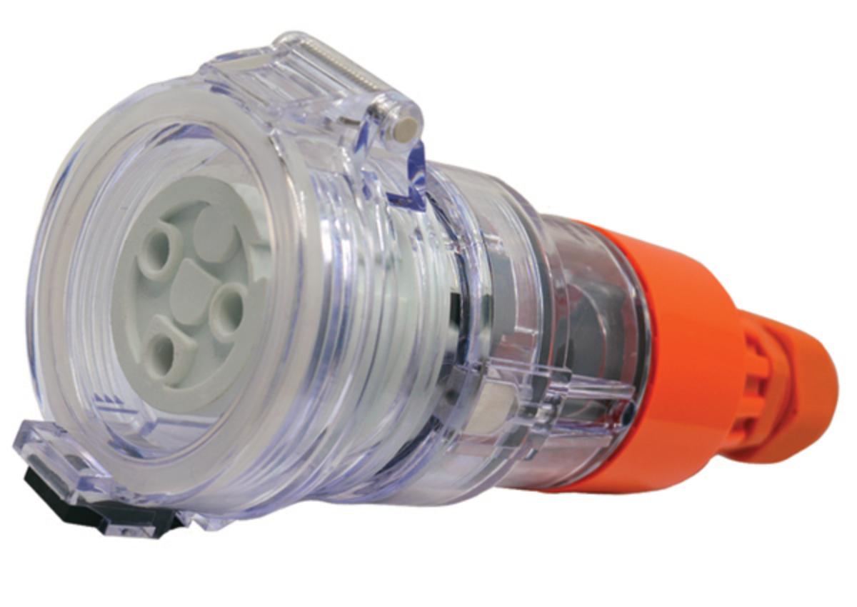 SOCKET EXTENSION CORD IP66 20A 250V 3 RO