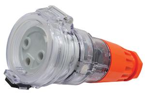 SOCKET EXTENSION CORD IP66 32A 250V 3 RO SOCKET EXTENSION CORD IP66 32A 250V 3 RO
