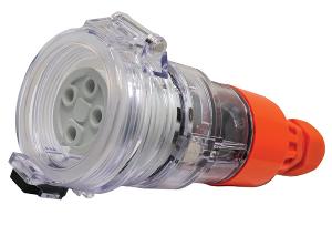 SOCKET EXTENSION CORD IP66 10A 500V 4 PI SOCKET EXTENSION CORD IP66 10A 500V 4 PI