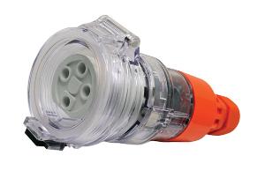 SOCKET EXTENSION CORD IP66 20A 500V 4 PI SOCKET EXTENSION CORD IP66 20A 500V 4 PI
