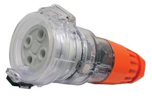 SOCKET EXTENSION CORD IP66 40A 500V 4 PI SOCKET EXTENSION CORD IP66 40A 500V 4 PI