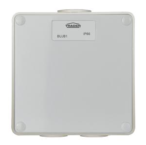 JUNCTION BOX 1 GANG IP66 40A WITH CONNEC JUNCTION BOX 1 GANG IP66 40A WITH CONNEC