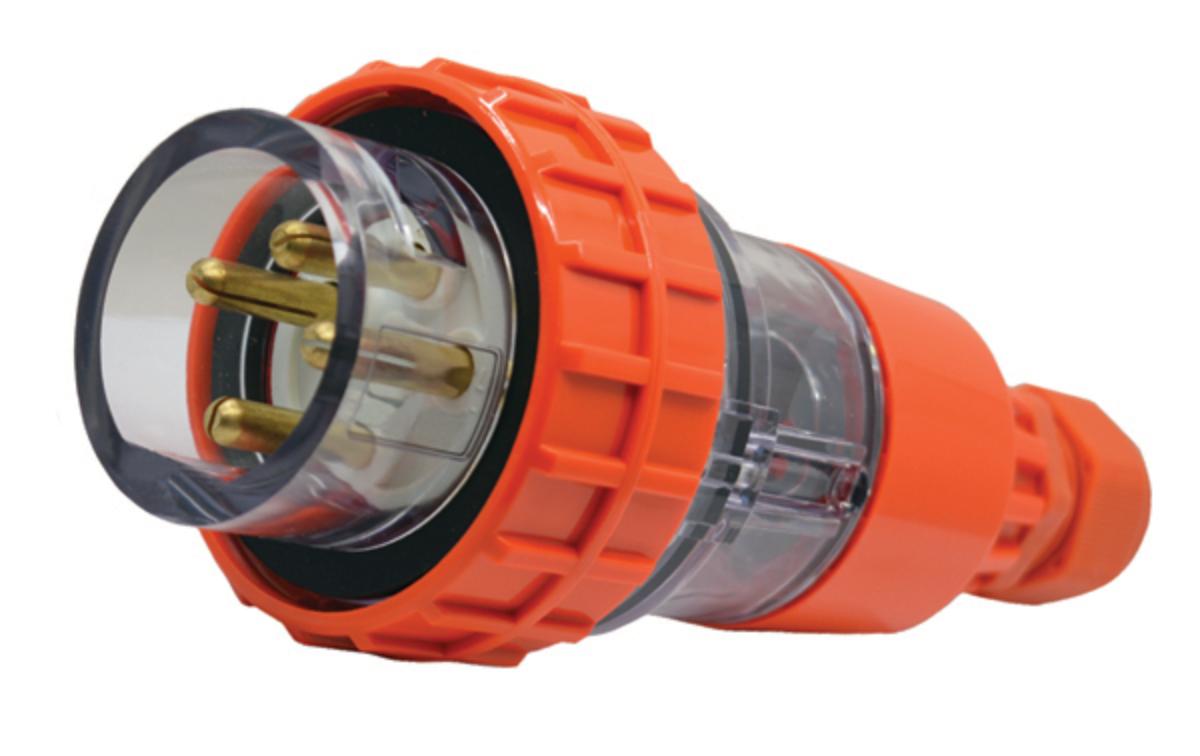 PLUG IP66 20A 500V 4 PIN