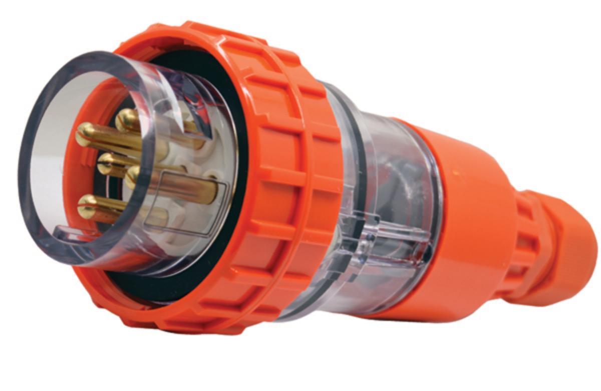 PLUG IP66 10A 500V 5 PIN