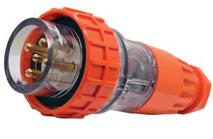 PLUG IP66 32A 500V 5 PIN PLUG IP66 32A 500V 5 PIN