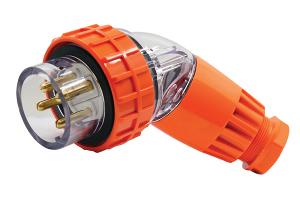 PLUG ANGLED IP66 50A 500V 4 PIN PLUG ANGLED IP66 50A 500V 4 PIN