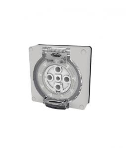 SOCKET IP66 50A 500V 5 PIN LESS ENCLOSUR SOCKET IP66 50A 500V 5 PIN LESS ENCLOSUR