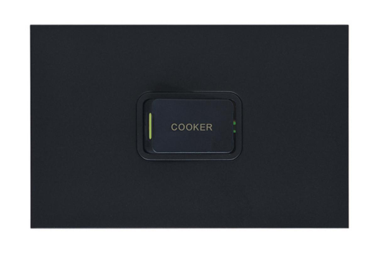 CLOUD LEOP OVEN SW 45A D/P HOR MATT BLK