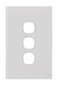 CLOUD LEOP SW PLATE 3G LESS MECH MATT WH CLOUD LEOP SW PLATE 3G LESS MECH MATT WH