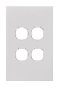 CLOUD LEOP SW PLATE 4G LESS MECH MATT WH CLOUD LEOP SW PLATE 4G LESS MECH MATT WH