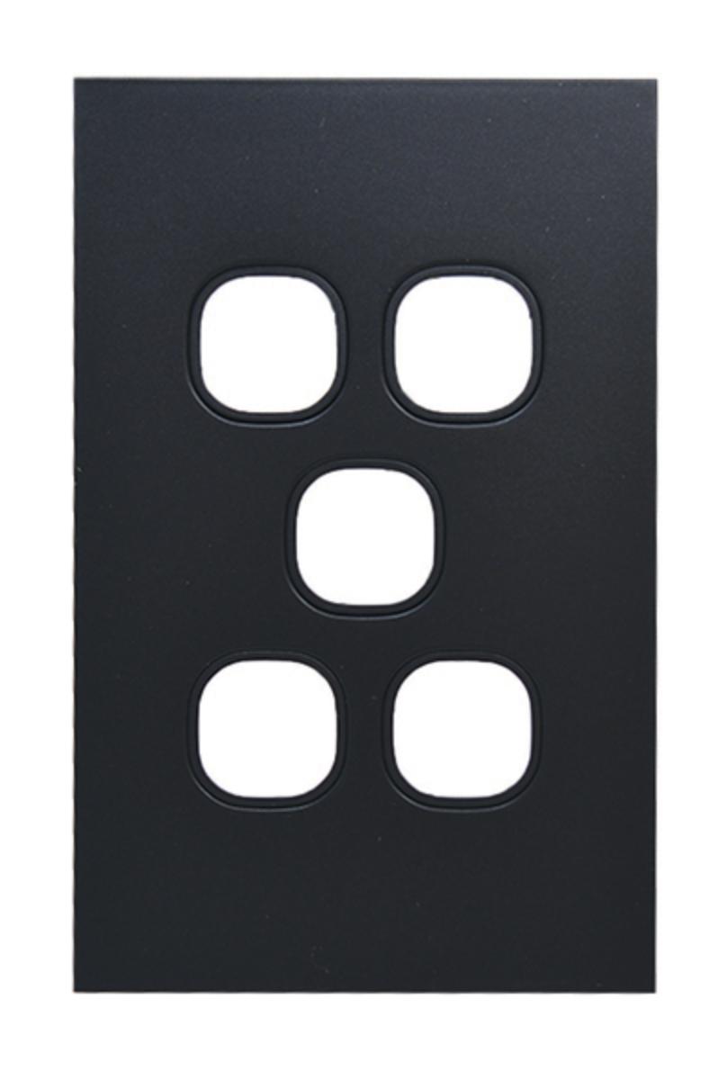 CLOUD LEOP SW PLATE 5G LESS MECH MATT BK