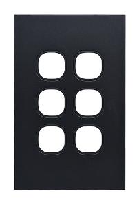 CLOUD LEOP SW PLATE 6G LESS MECH MATT BK CLOUD LEOP SW PLATE 6G LESS MECH MATT BK