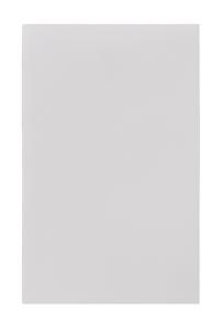 CLOUD LEOP BLANK PLATE & COVER MATT WHT CLOUD LEOP BLANK PLATE & COVER MATT WHT