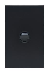 CLOUD LEOP SWITCH VERT 1G 20A MATT BLACK CLOUD LEOP SWITCH VERT 1G 20A MATT BLACK