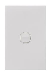 CLOUD LEOP SWITCH VERT 1G 20A MATT WHITE CLOUD LEOP SWITCH VERT 1G 20A MATT WHITE