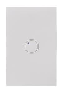 CLOUD LEOP P/B SW VERT 1G 5A MATT WHITE CLOUD LEOP P/B SW VERT 1G 5A MATT WHITE