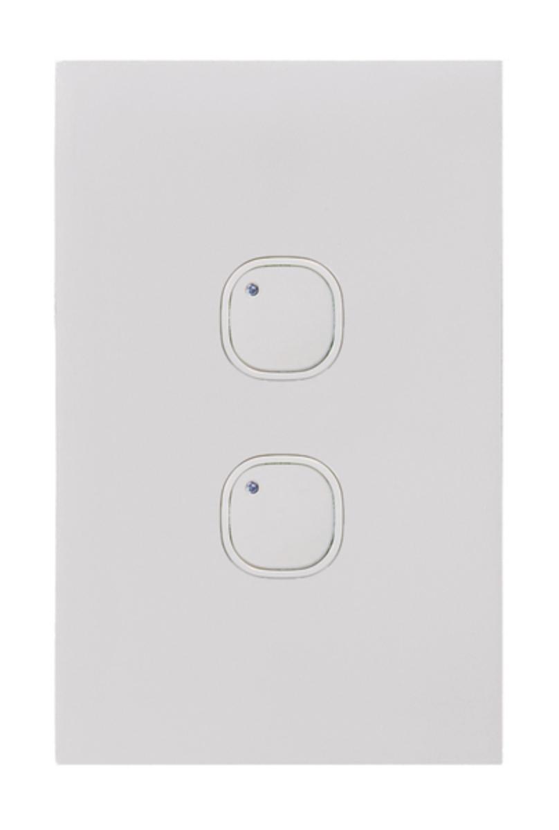 CLOUD LEOP P/B SW VERT 2G 5A MATT WHITE