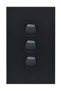 CLOUD LEOP SWITCH VERT 3G 20A MATT BLACK CLOUD LEOP SWITCH VERT 3G 20A MATT BLACK