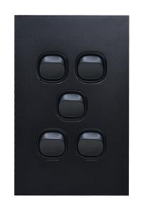 CLOUD LEOP SWITCH VERT 5G 20A MATT BLACK CLOUD LEOP SWITCH VERT 5G 20A MATT BLACK