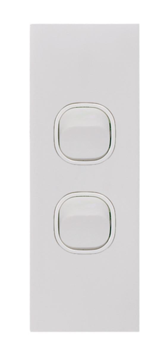 CLOUDED LEOP ARCH SW VERT 2G 16A MAT WHT