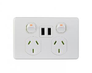 FULLY INTEGRATED DUAL USB CHARGER POWER