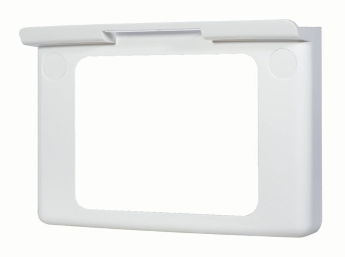 COUGAR 2 POWER POINT SHELF WHITE