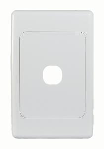 COUGAR SWITCH PLATE LESS MECH VERT 1G WH COUGAR SWITCH PLATE LESS MECH VERT 1G WH