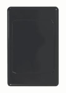 COUGAR BLANK PLATE + SURROUND BLACK COUGAR BLANK PLATE + SURROUND BLACK