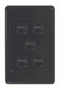 COUGAR SWITCH VERTICAL 5G 16A BLACK COUGAR SWITCH VERTICAL 5G 16A BLACK