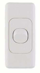 COUGAR ARCH SWITCH VERTICAL 1G 16A WHITE COUGAR ARCH SWITCH VERTICAL 1G 16A WHITE