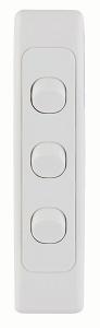 COUGAR ARCH SWITCH VERTICAL 3G 16A WHITE COUGAR ARCH SWITCH VERTICAL 3G 16A WHITE