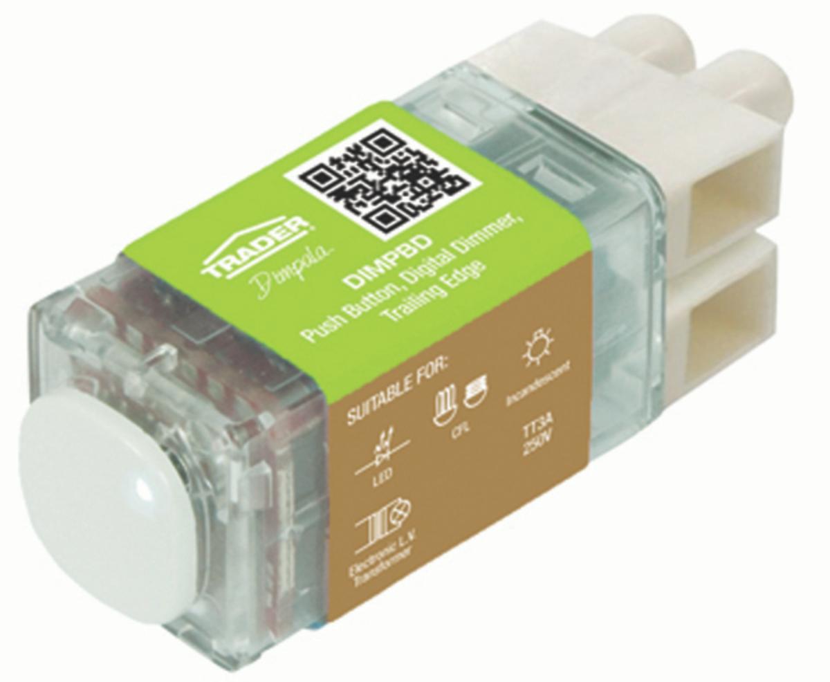 DIMPALA DIGITAL P/B DIMMER 2WIRE 350W
