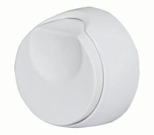 DIMPALA PUSH ROTARY DIMMER KNOB MATT WHT DIMPALA PUSH ROTARY DIMMER KNOB MATT WHT
