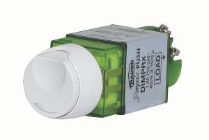 DIMPALA PUSH ROTARY DIMMER 400W NO GLOW DIMPALA PUSH ROTARY DIMMER 400W NO GLOW