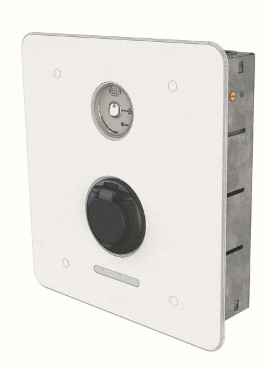 EV CHARGER COMPLETE UNIT W ZIMI CONTROL