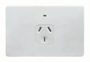 FLAT CAT AUTO SINGLE GPO 10A HORIZ WHITE FLAT CAT AUTO SINGLE GPO 10A HORIZ WHITE