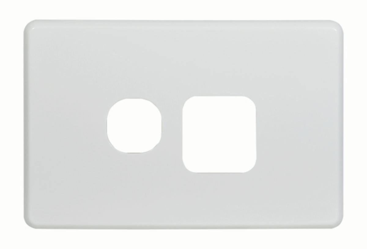 POWER POINT SWITCHED 1 GANG COVER ONLY