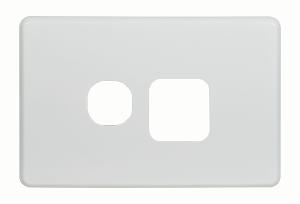 POWER POINT SWITCHED 1 GANG COVER ONLY POWER POINT SWITCHED 1 GANG COVER ONLY