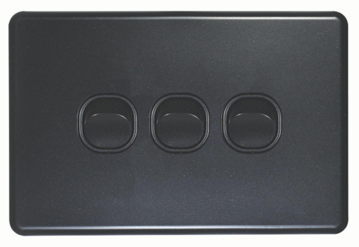 FLAT CAT SWITCH HORIZ 3G 16A MB