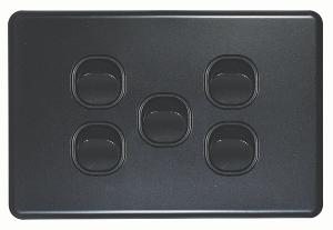 FLAT CAT SWITCH HORIZ 5G 16A MB FLAT CAT SWITCH HORIZ 5G 16A MB