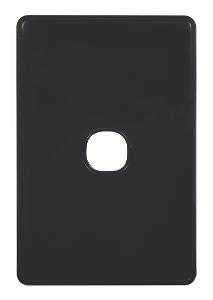FLAT CAT SW PLATE LESS MECH VERT 1G BLK FLAT CAT SW PLATE LESS MECH VERT 1G BLK