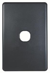 FLAT CAT SW PLATE LESS MECH VERT 1G M/BK FLAT CAT SW PLATE LESS MECH VERT 1G M/BK