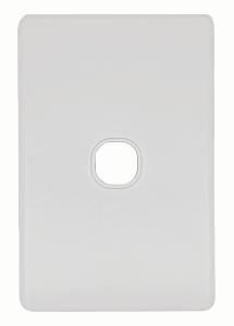FLAT CAT SW PLATE LESS MECH VERT 1G M/WH FLAT CAT SW PLATE LESS MECH VERT 1G M/WH