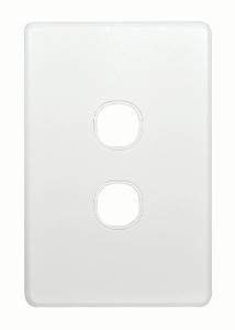 FLAT CAT SW PLATE LESS MECH VERT 2G WHT FLAT CAT SW PLATE LESS MECH VERT 2G WHT