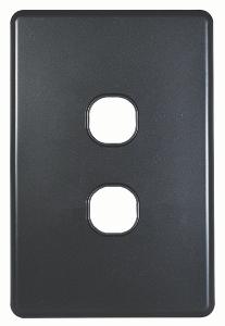 FLAT CAT SW PLATE LESS MECH VERT 2G M/BK FLAT CAT SW PLATE LESS MECH VERT 2G M/BK