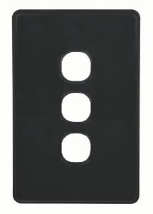 FLAT CAT SW PLATE LESS MECH VERT 3G BLK FLAT CAT SW PLATE LESS MECH VERT 3G BLK