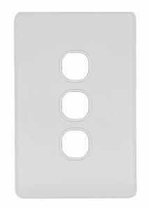 FLAT CAT SW PLATE LESS MECH VERT 3G M/WH FLAT CAT SW PLATE LESS MECH VERT 3G M/WH